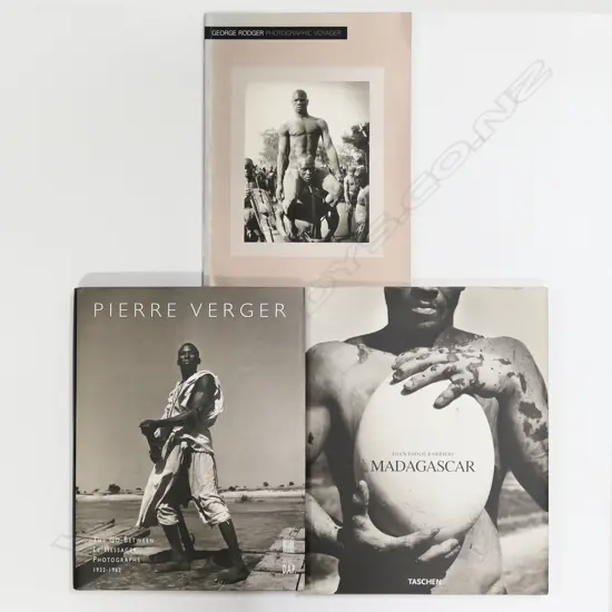 THREE BOOKS: PHOTOGRAPHY OF AFRICA